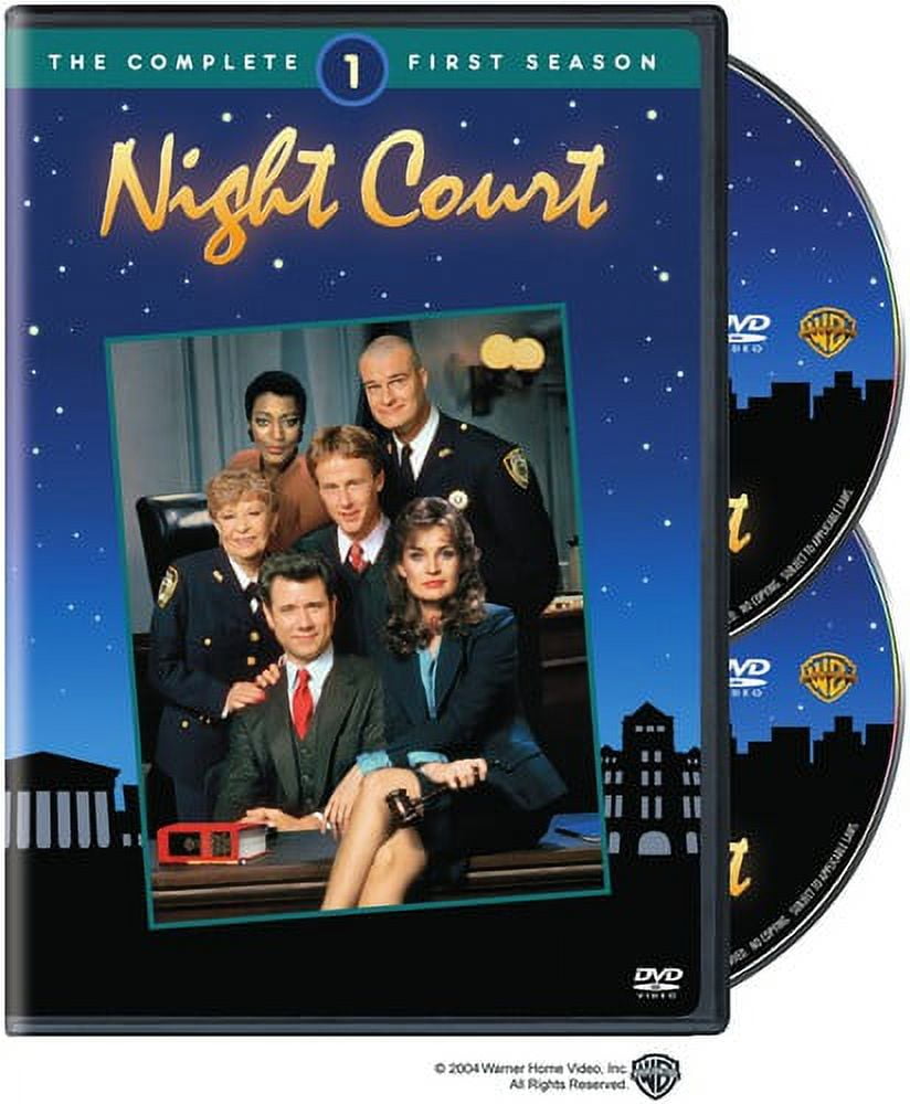 Night Court: The Complete First Season (DVD)