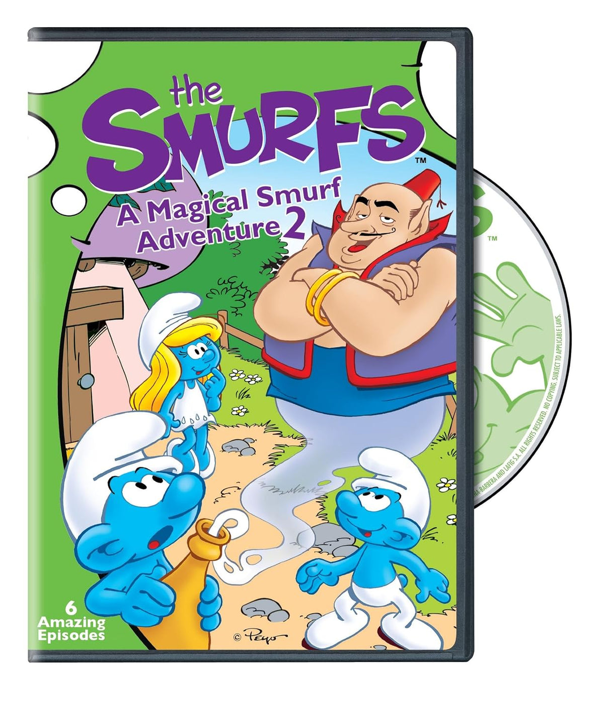 Smurfs, The: A Magical Smurf Adventure 2 (DVD) Brand New!!