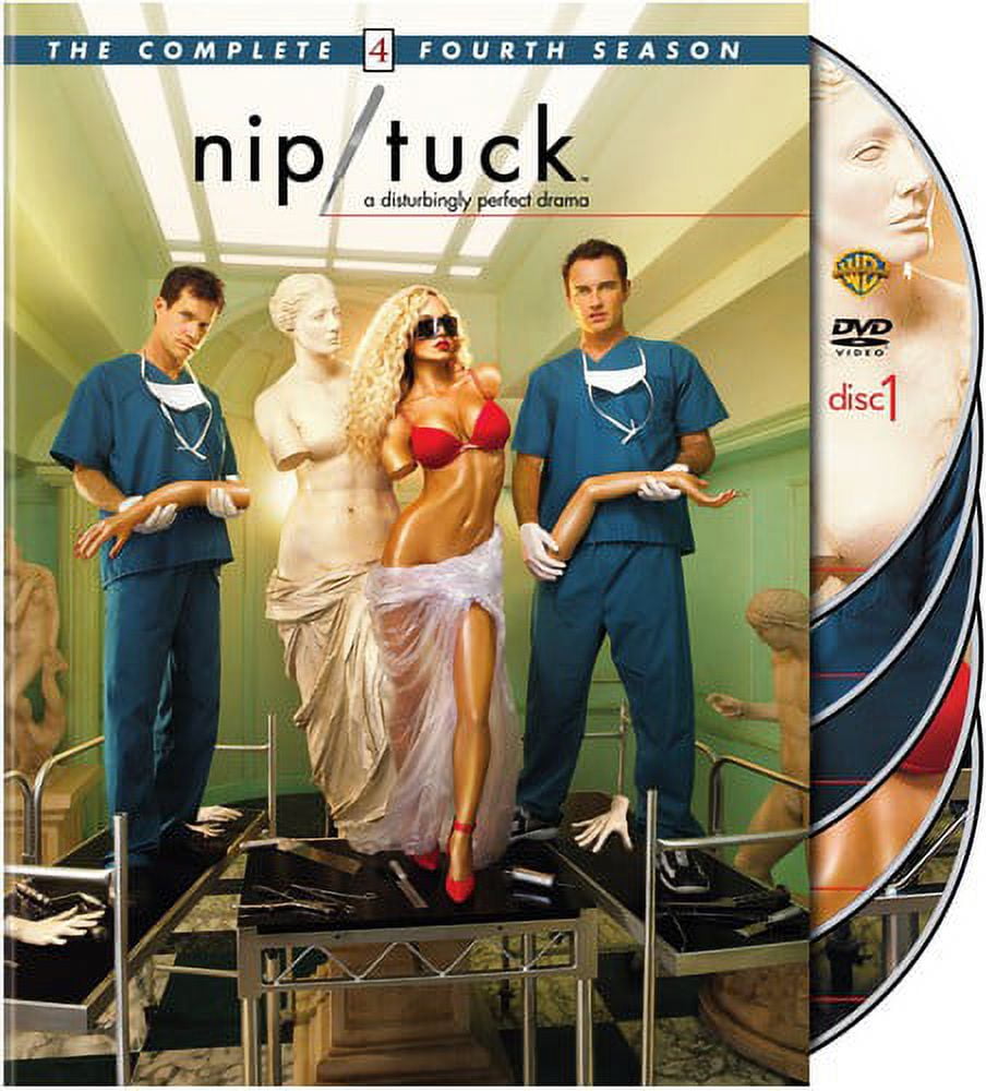 Nip/Tuck: Complete Fourth Season (DVD)