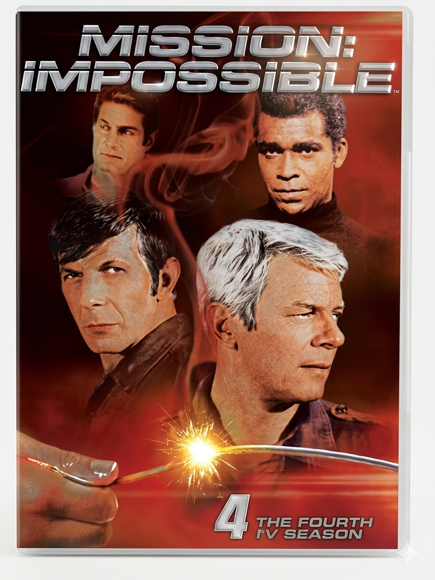 Mission: Impossible - The Fourth TV Season (DVD) Brand New!!