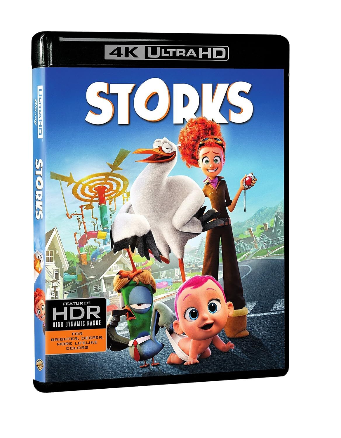 Storks (4K Ultra HD + Blu-ray + Digital HD) BRAND NEW!!! & SEALED!!! REGION 1