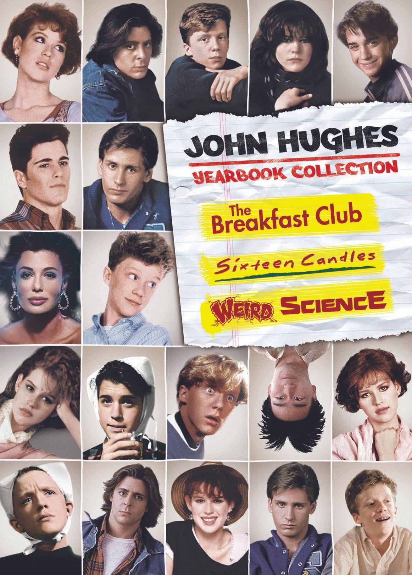 John Hughes Yearbook Collection (DVD)