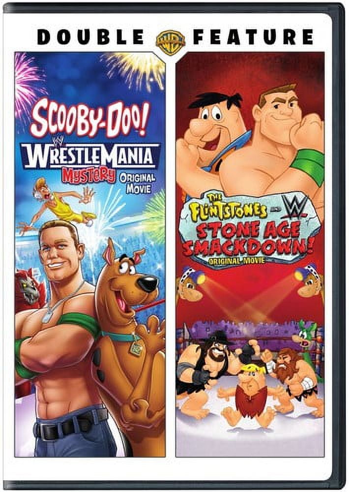 Scooby-Doo!: Wrestlemania Mystery / The Flintstones and WWE: Stone Age Smackdown! (DVD)