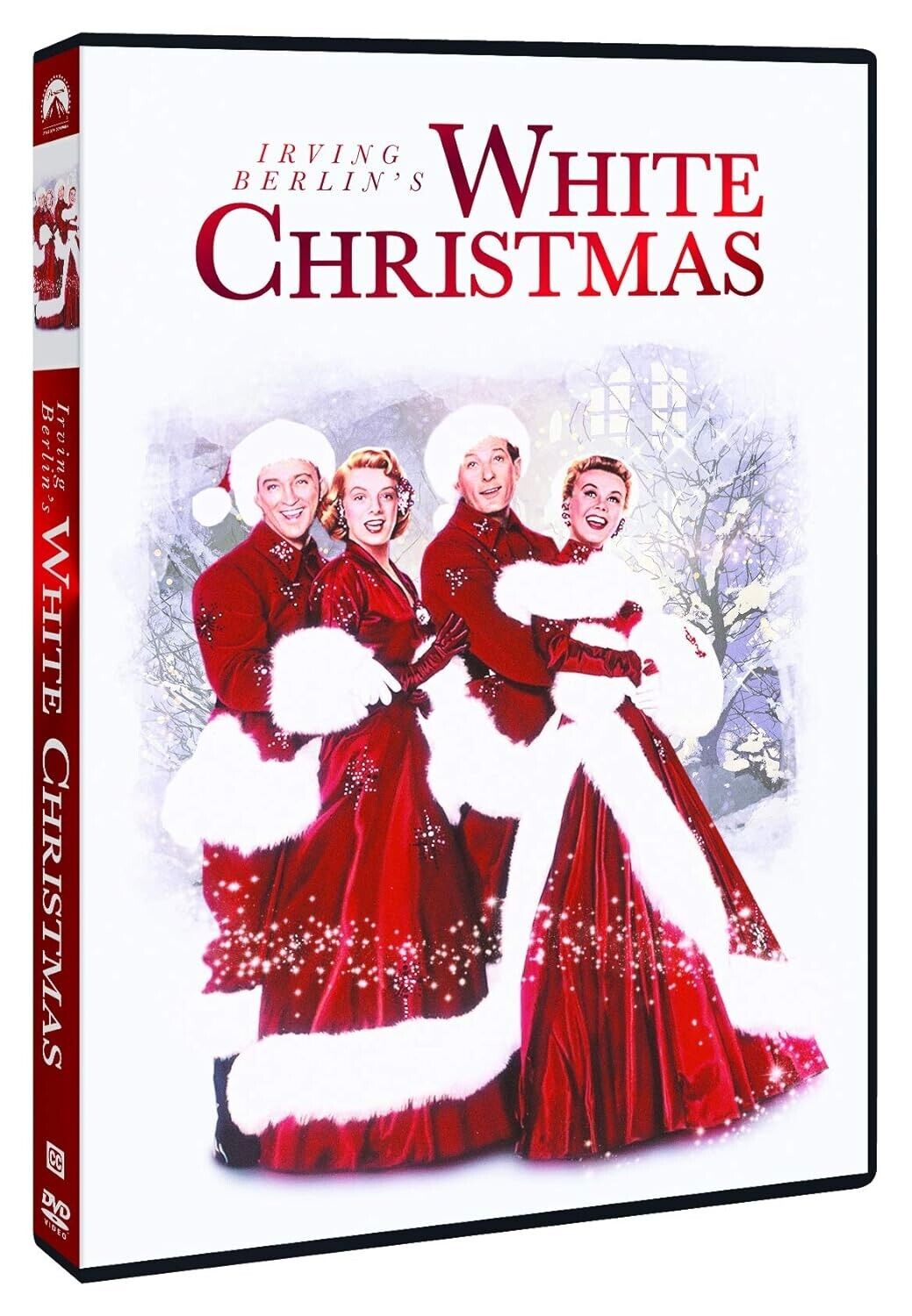 WHITE CHRISTMAS - BING CROSBY, ROSEMARY CLOONEY (DVD, 1954)
