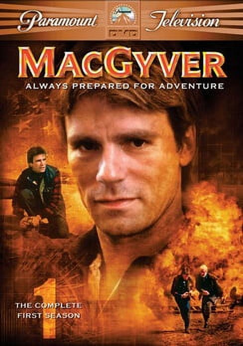 MacGyver: The Complete First Season (DVD)
