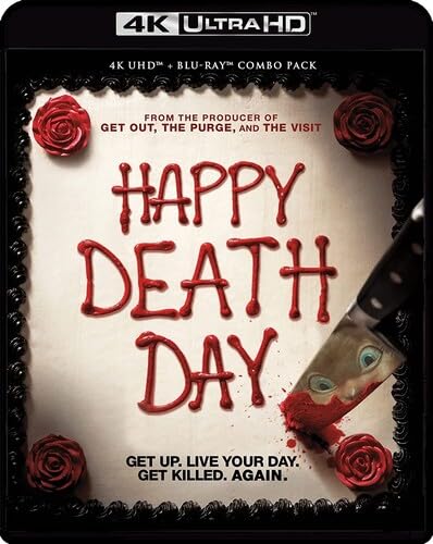 HAPPY DEATH DAY (4KHD) BRAND NEW!!!