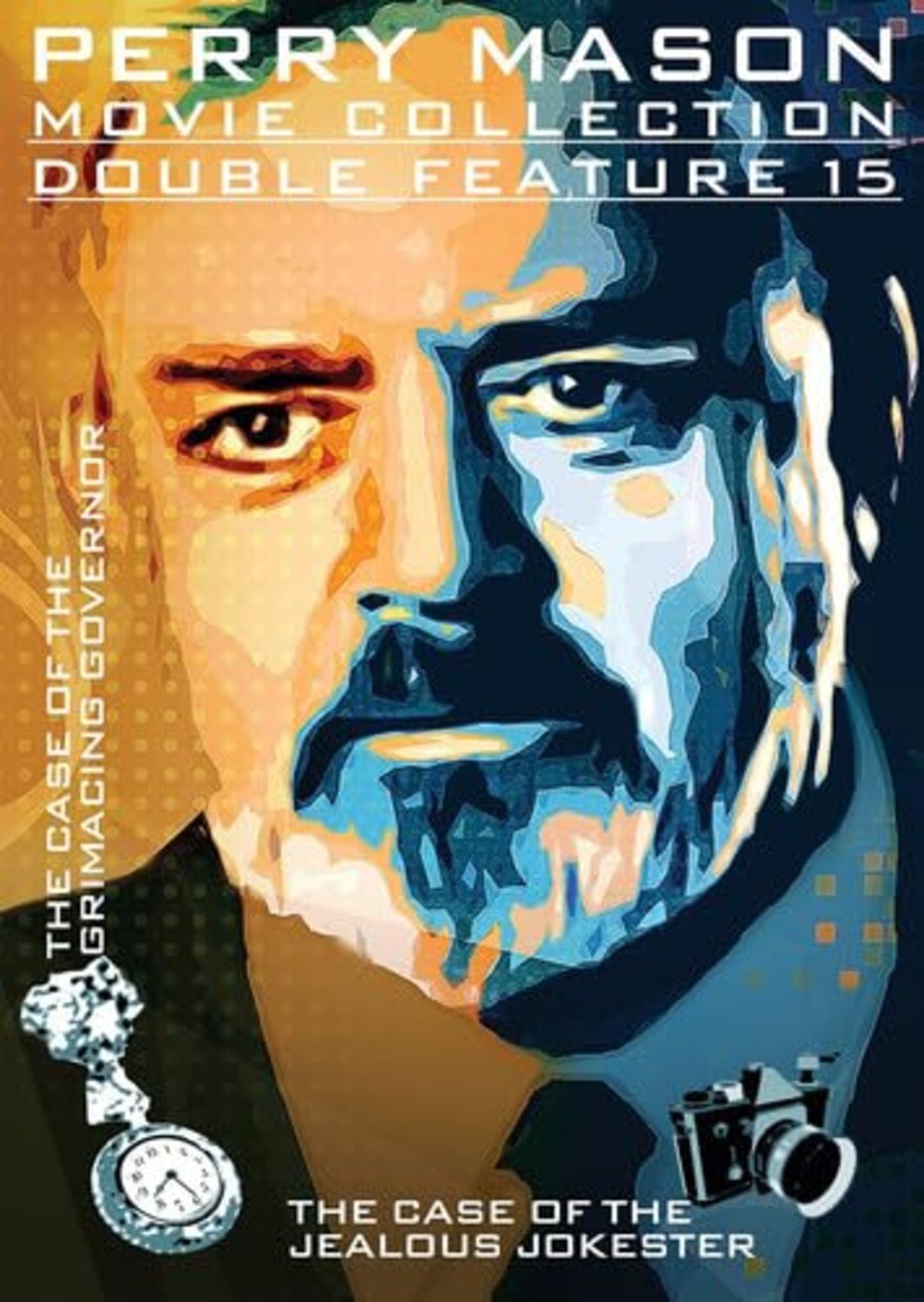 PERRY MASON MYSTERIES: DOUBLE FEATURE 15 (DVD) BRAND NEW!!!