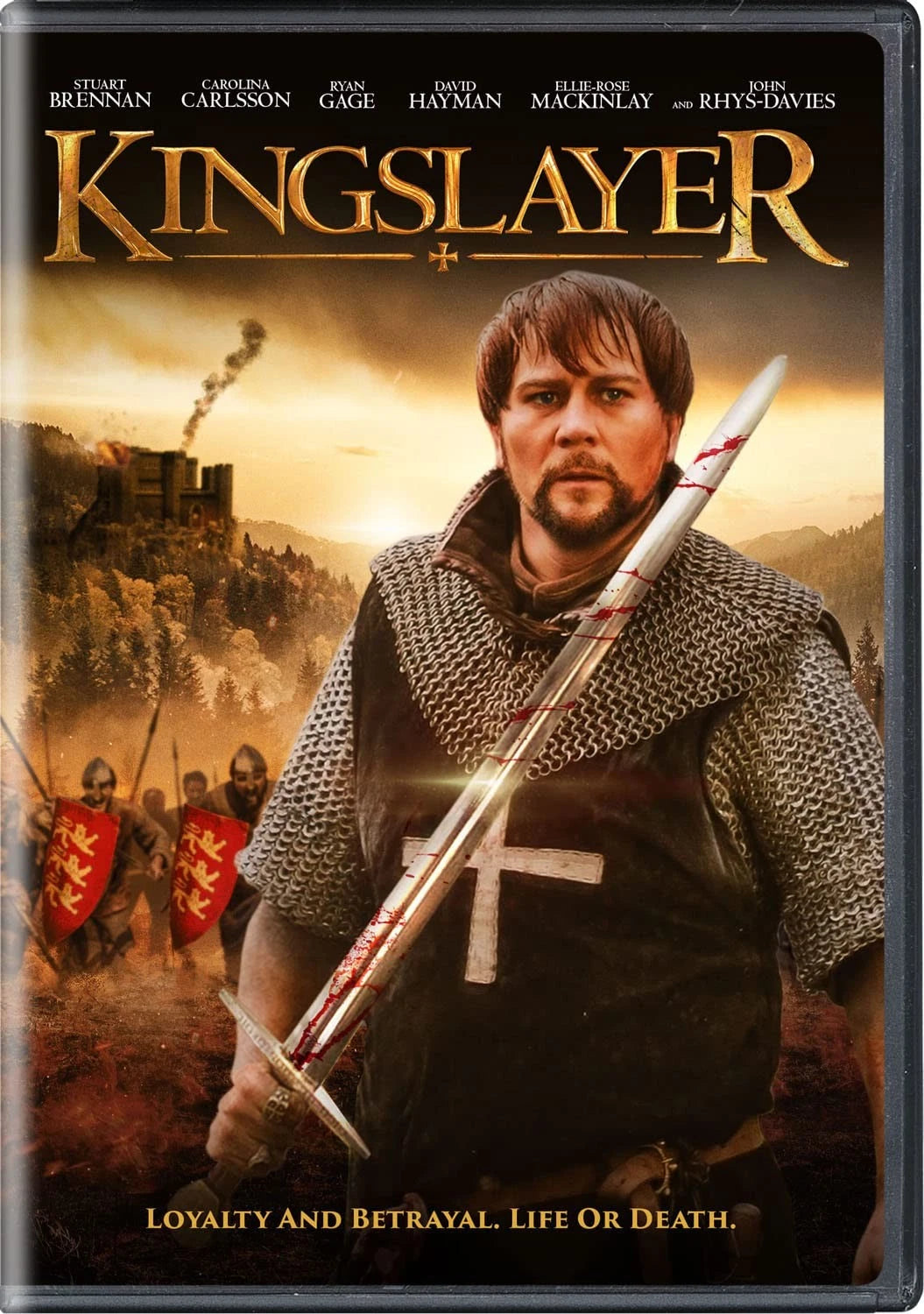 Kingslayer (DVD) BRAND NEW!! & SEALED!!!