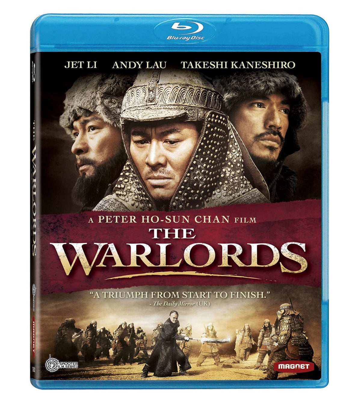 The Warlords : A Triumph from Start to Finish (DVD) Brand New!!