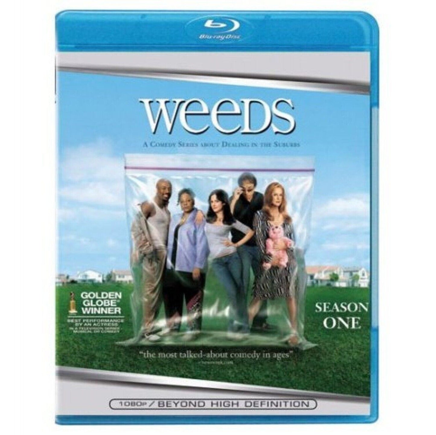 Weeds: Season One (Blu-ray, 2005)