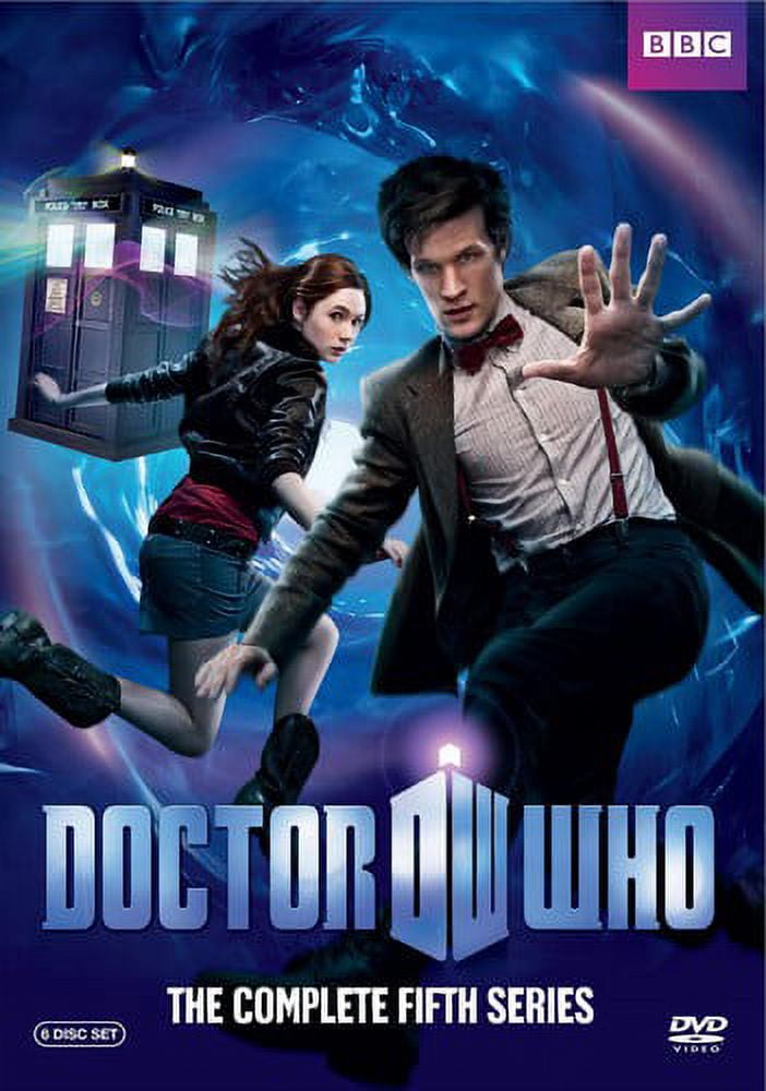 Doctor Who: The Complete Fifth Series (DVD)