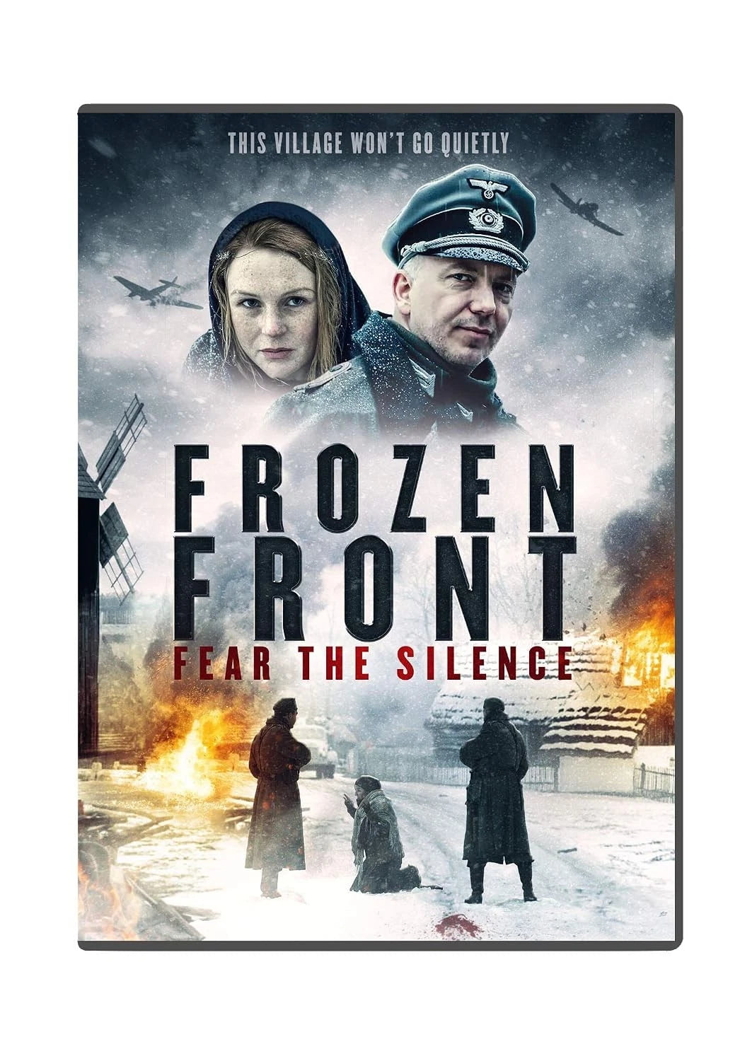 Frozen Front: Fear The Silence (DVD) BRAND NEW!!! & SEALED!!!