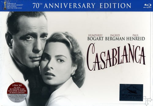 Casablanca (70th Anniversary Limited Collector’s Edition Blu-ray/DVD Combo)