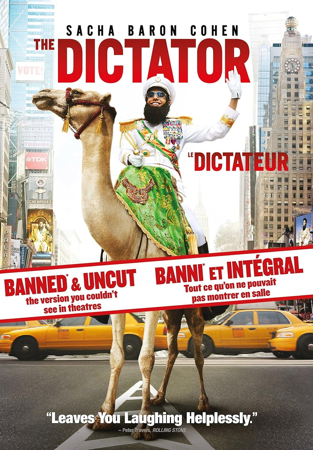The Dictator - BANNED & UNRATED (DVD)