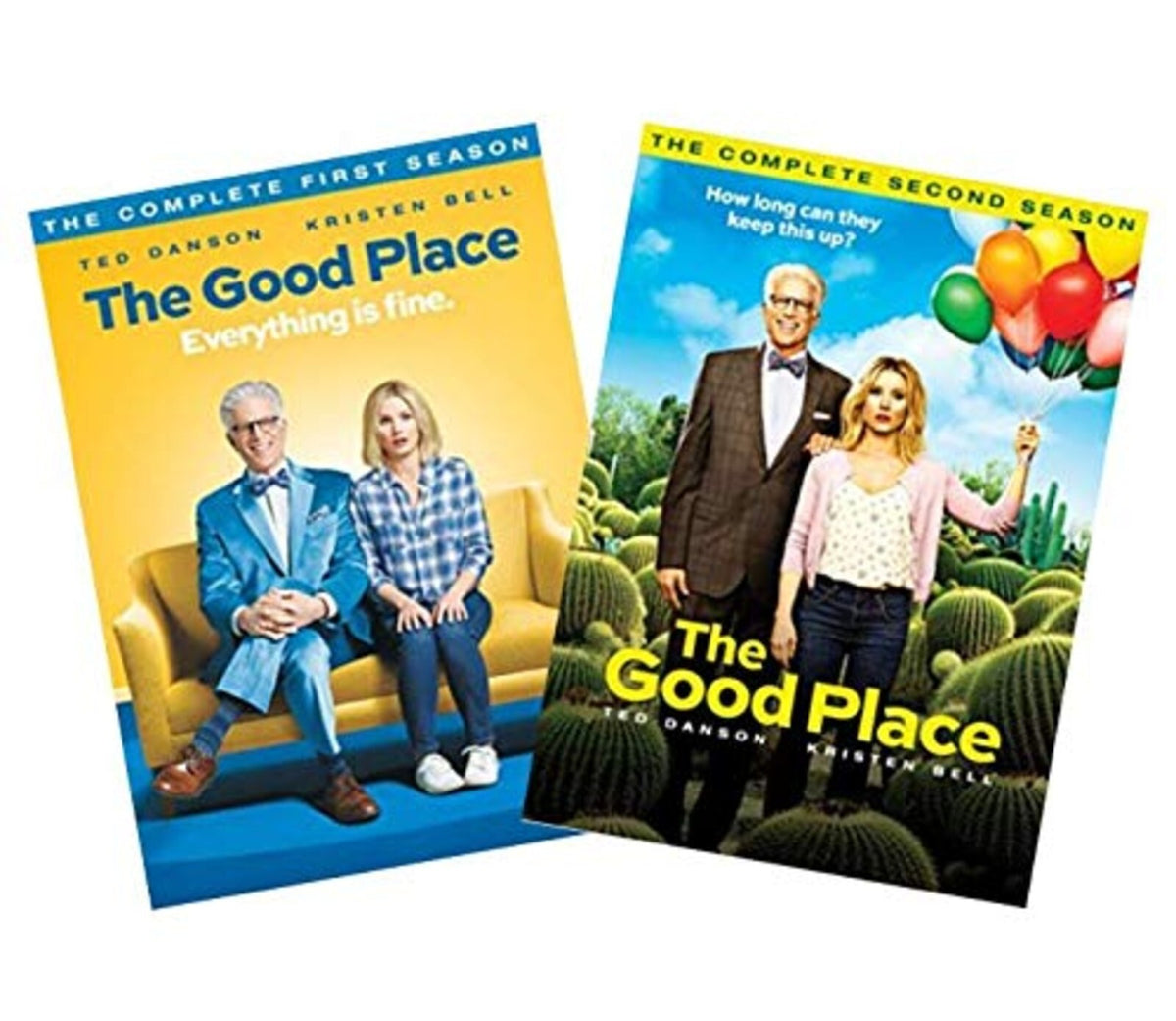 The Good Place: The Complete First & Second Season 2-Pack (DVD) BRAND NEW!!!