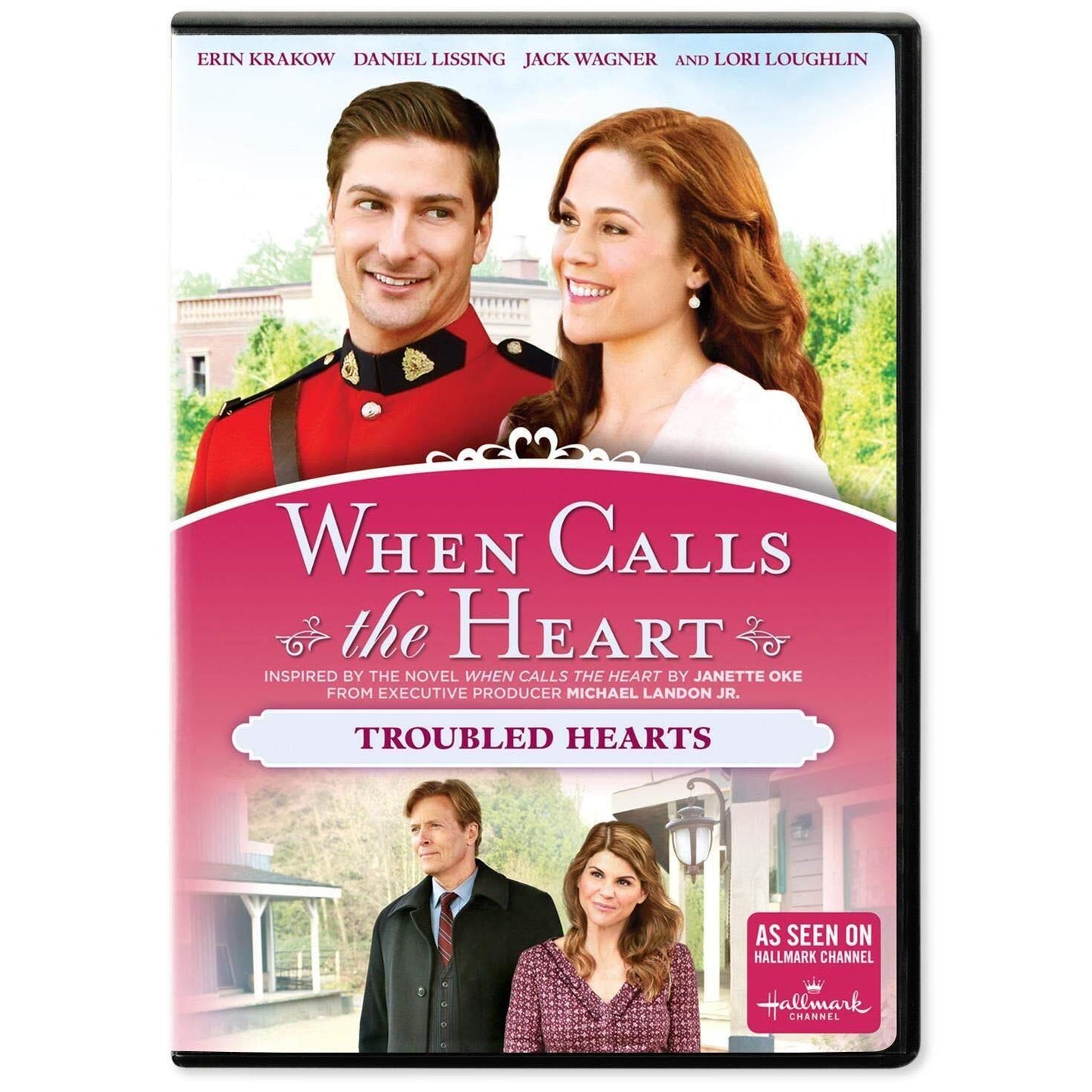 When Calls The Heart: Troubled Hearts (DVD) BRAND NEW!!!