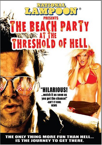 The Beach Party at the Threshold of Hell (DVD) New!!