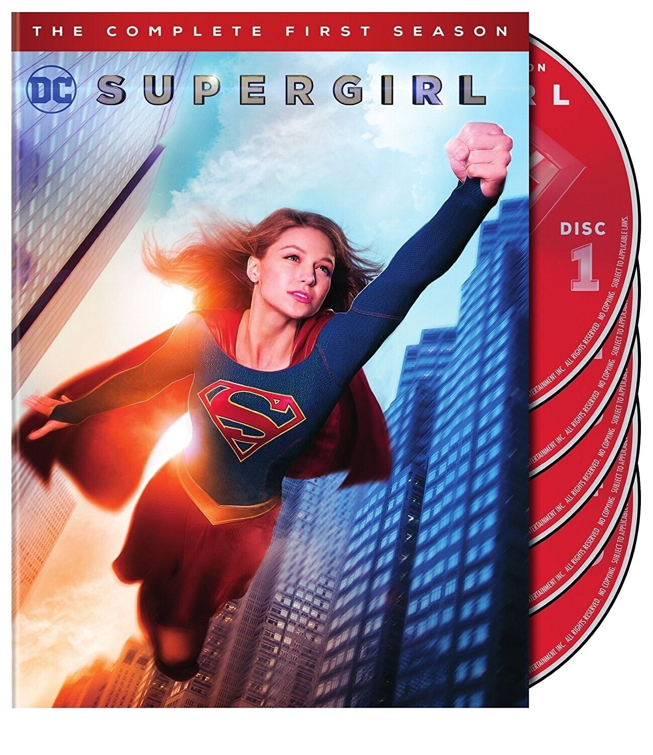 Supergirl: The Complete SEASON 1 DVD
