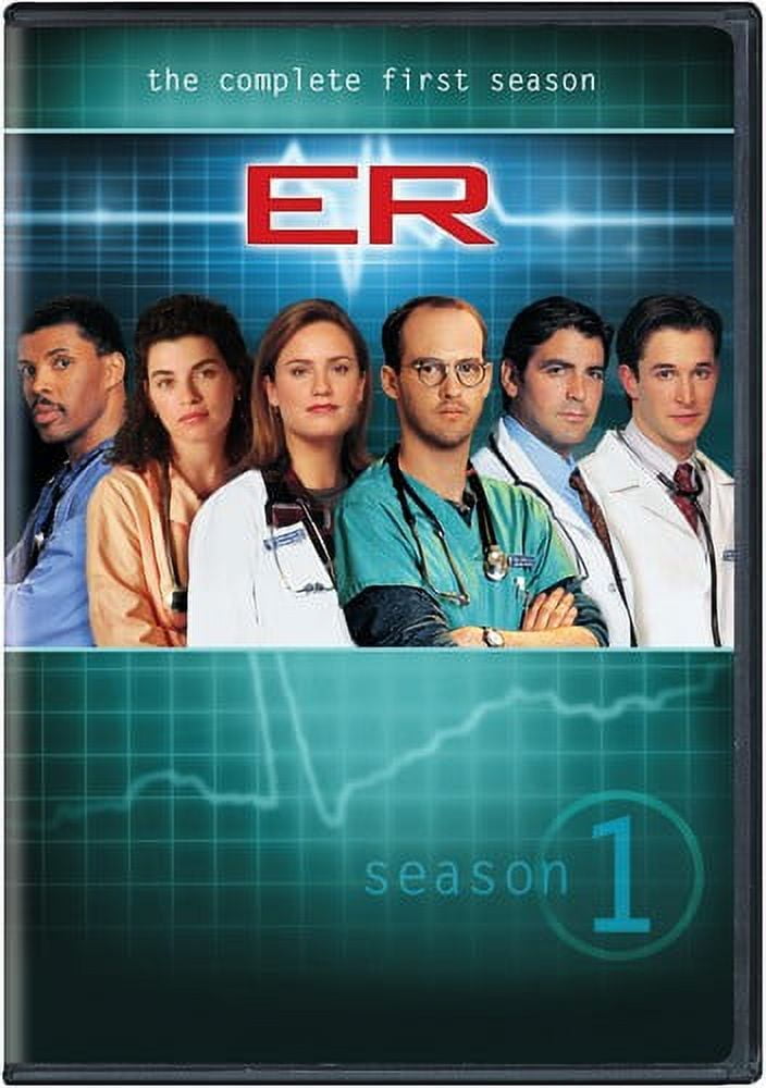 ER: The Complete First Season (DVD)
