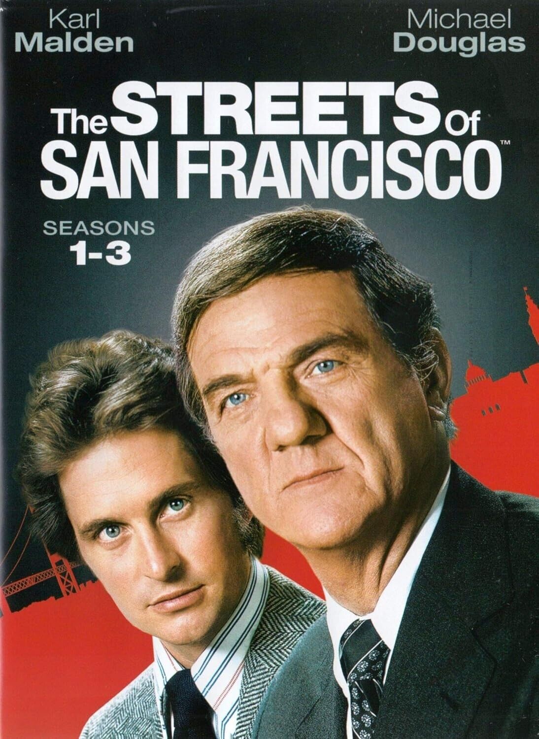 The Streets of San Francisco SEASONS 1,2 & 3 (DVD) NEW!!!