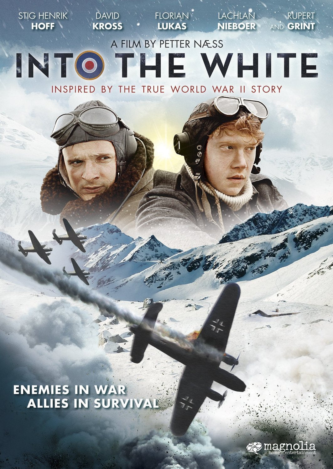 Into the White (DVD) Brand New!!