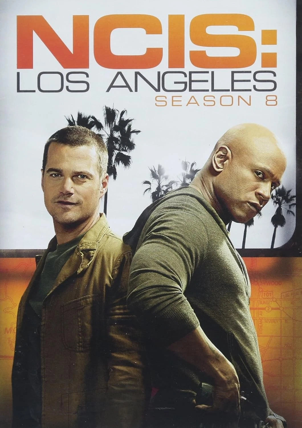 Ncis Los Angeles: the Eighth Season (DVD) BRAND NEW!!! & SEALED!!!