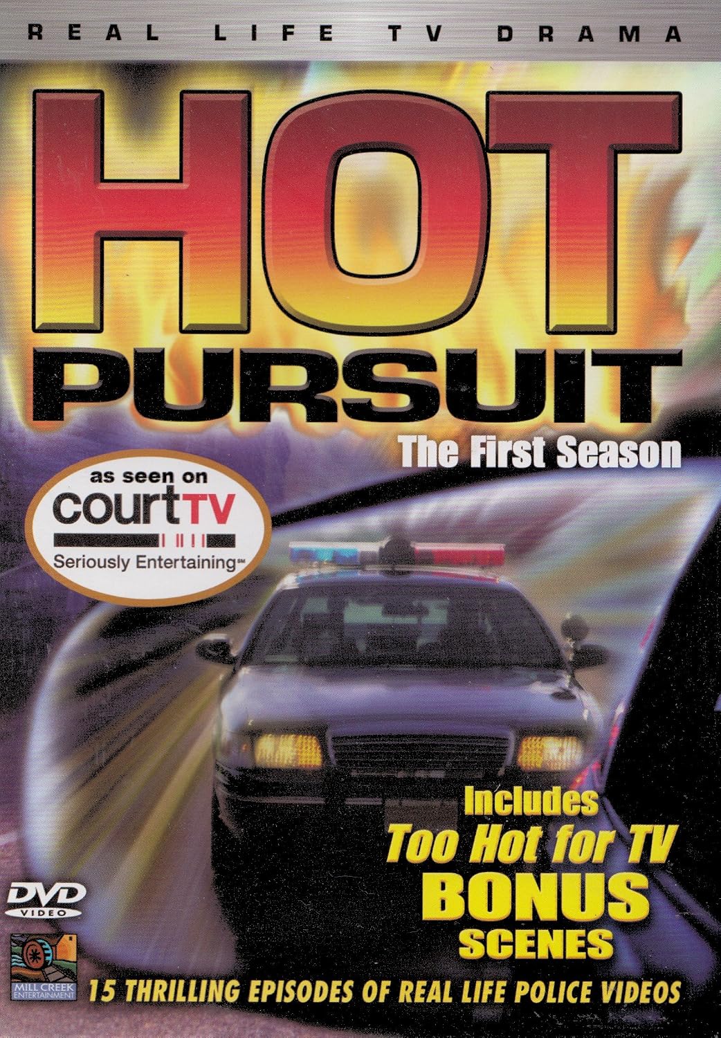 Hot Pursuit: Season 1 (3-Disc DVD) NEW
