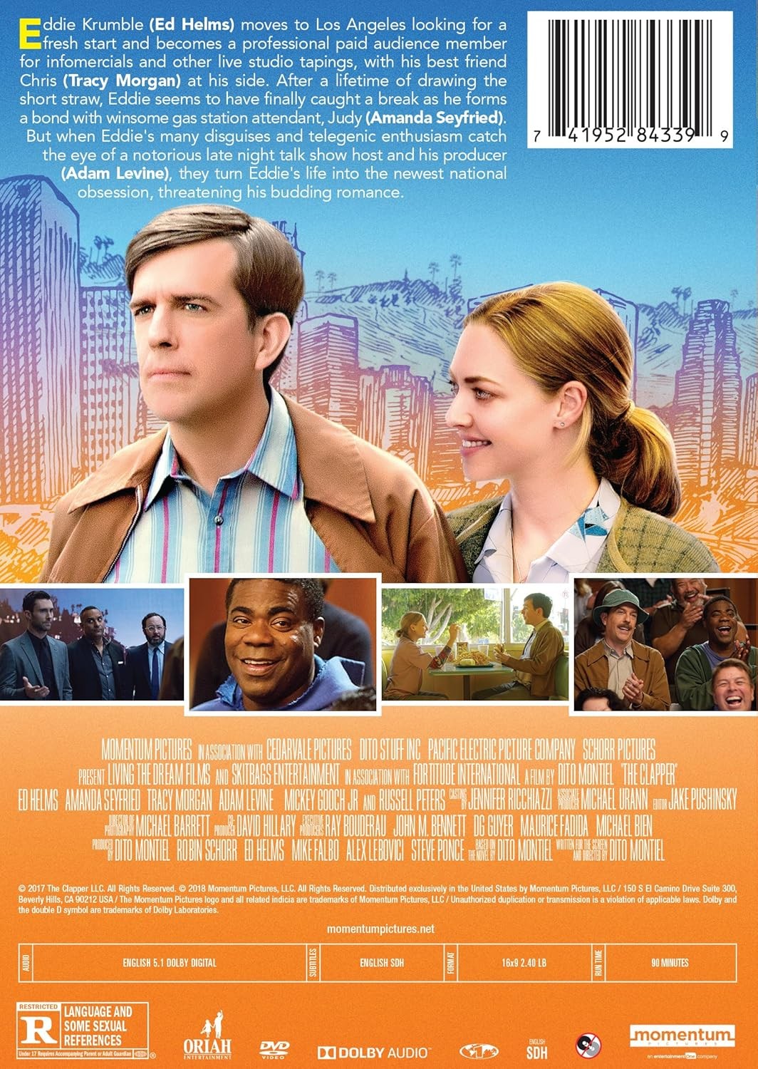 The Clapper (DVD) BRAND NEW!!! & SEALED!!!