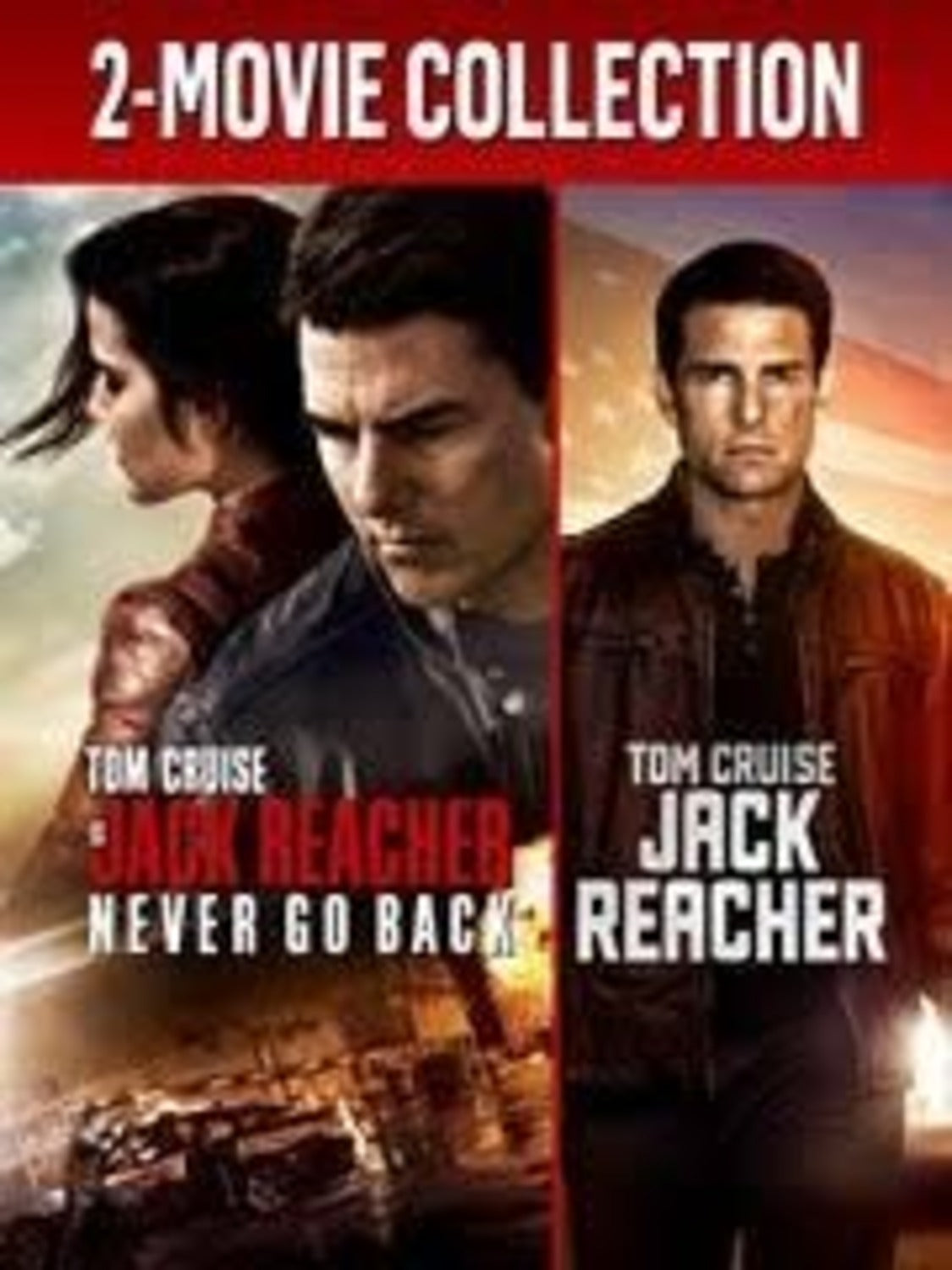 Jack Reacher Double Feature (DVD)