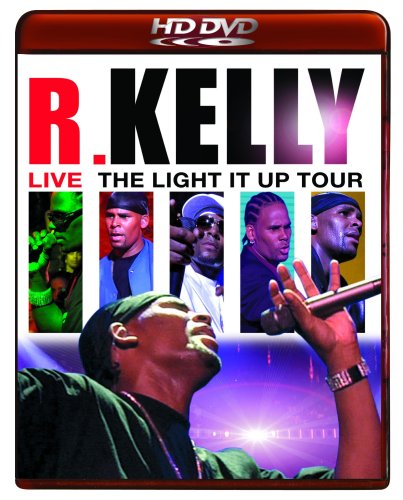 R. Kelly: Live - The Light It Up Tour (HD DVD) Brand New!!