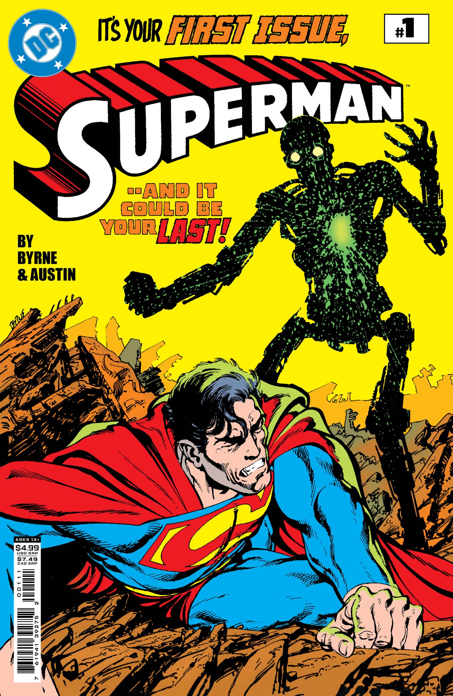 Superman (1986) #1 (2025 Edition)