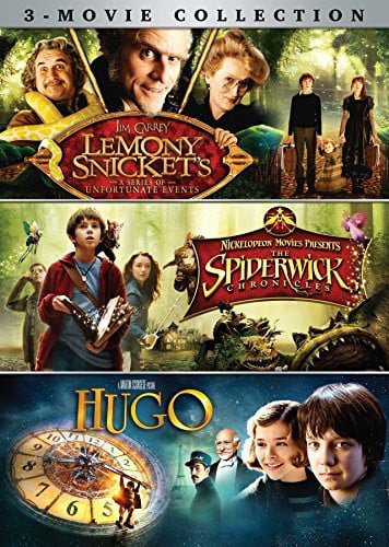 Lemony Snicket’s a Series of Unfortunate Events / The Spiderwick Chronicles / Hugo (3-Movie Collection) (DVD)