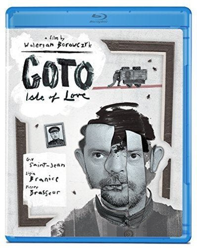 Goto, Isle of Love (Blu-ray) Brand New!!