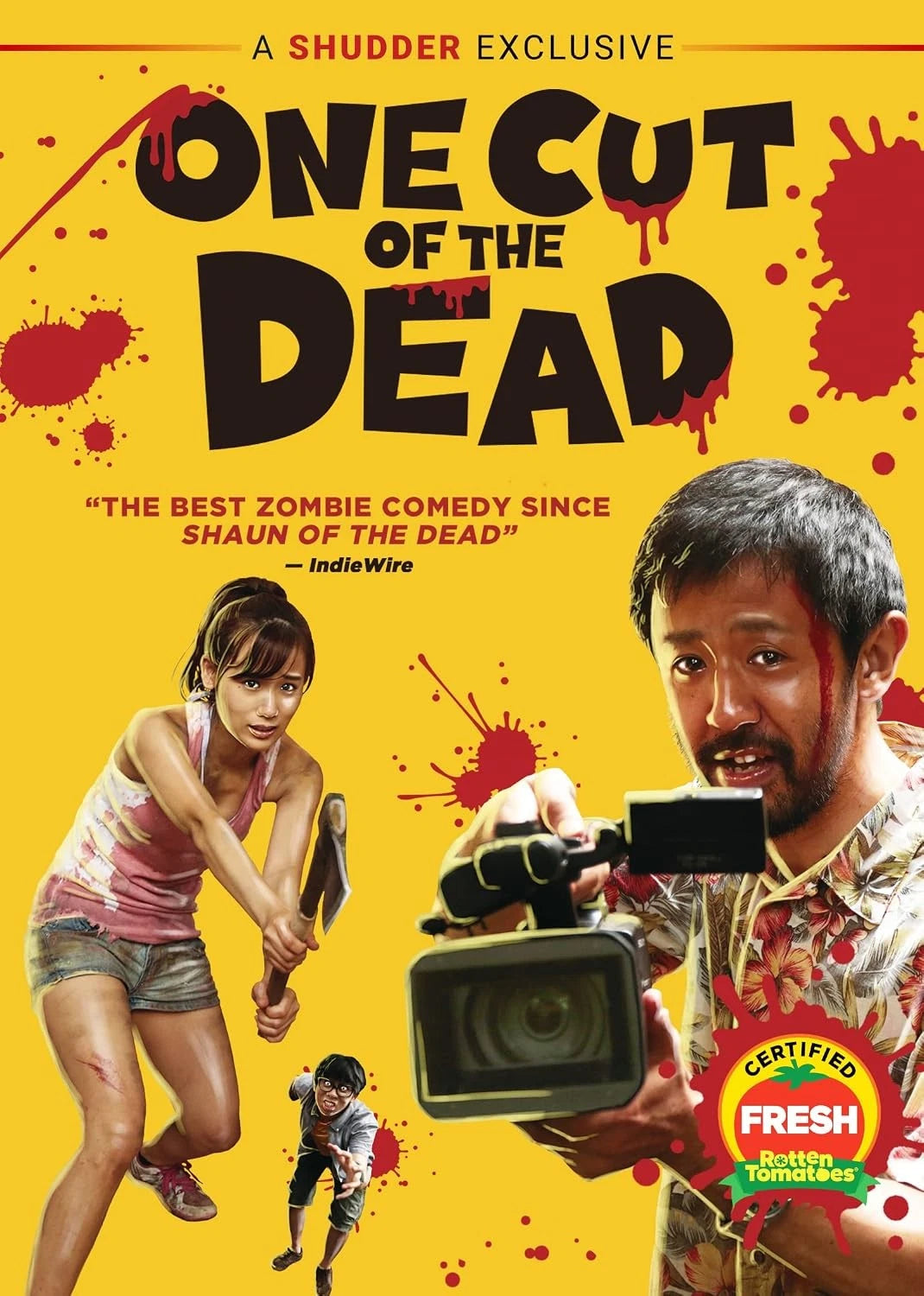 One Cut of the Dead (DVD) BRAND NEW!!! & SEALED!!!