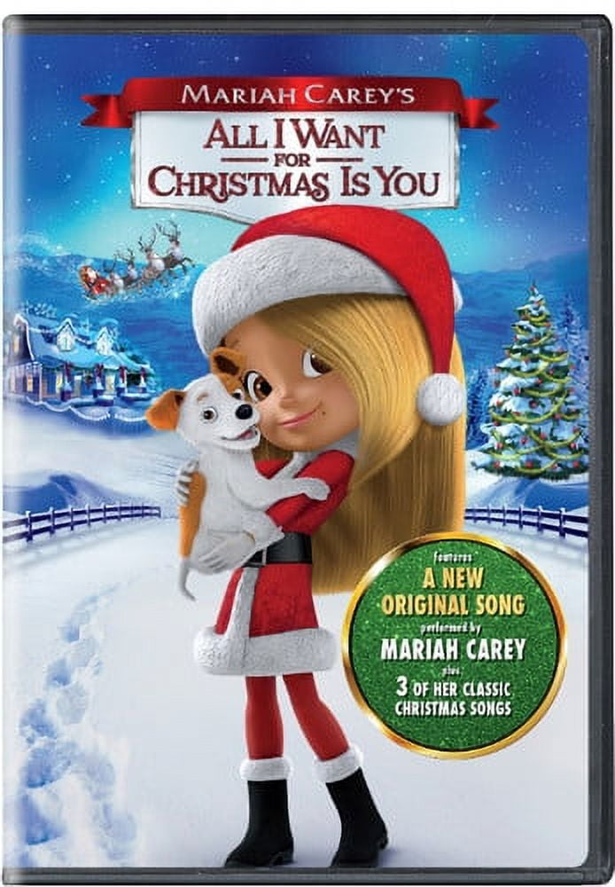 Mariah Carey's: All I Want for Christmas Is You (DVD)