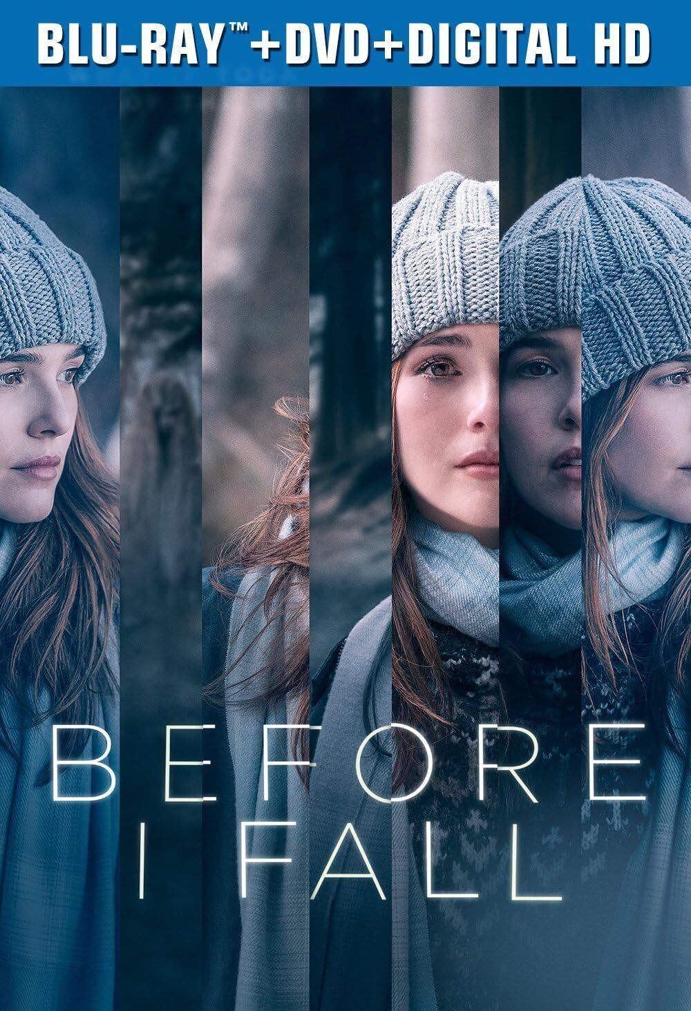 Before I Fall Blu-ray & DVD 2 Disc Set BRAND NEW!!!