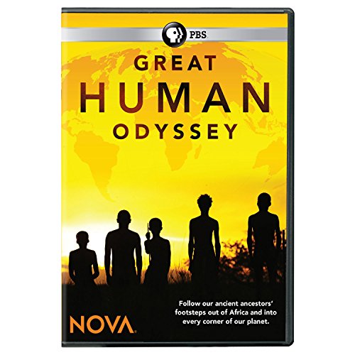 NOVA: Great Human Odyssey (DVD) Brand New!!