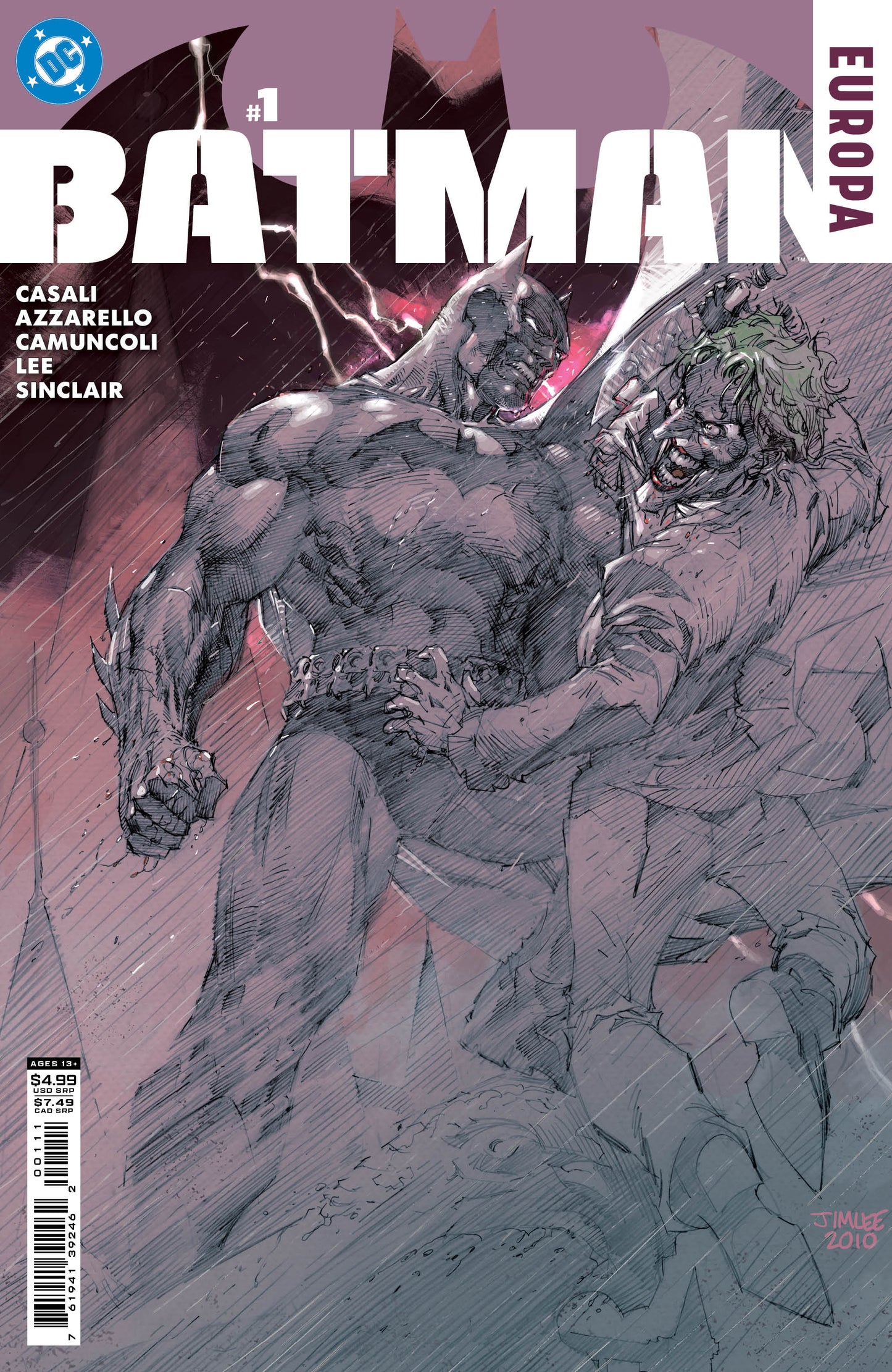 Batman: Europa #1 (2025 Edition)