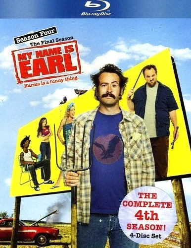 My Name is Earl (BLU-RAY) BRAND NEW!!! & SEALED!!!