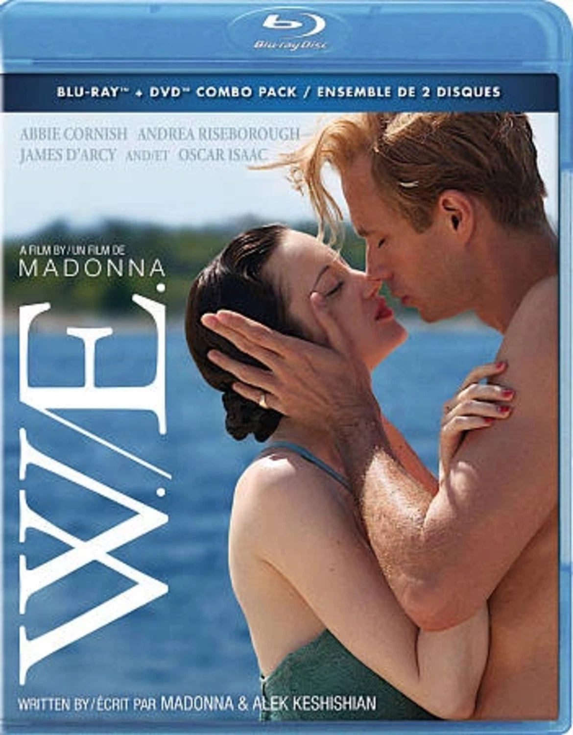 W.E. (BLU-RAY) BRAND NEW!!! & SEALED!!!