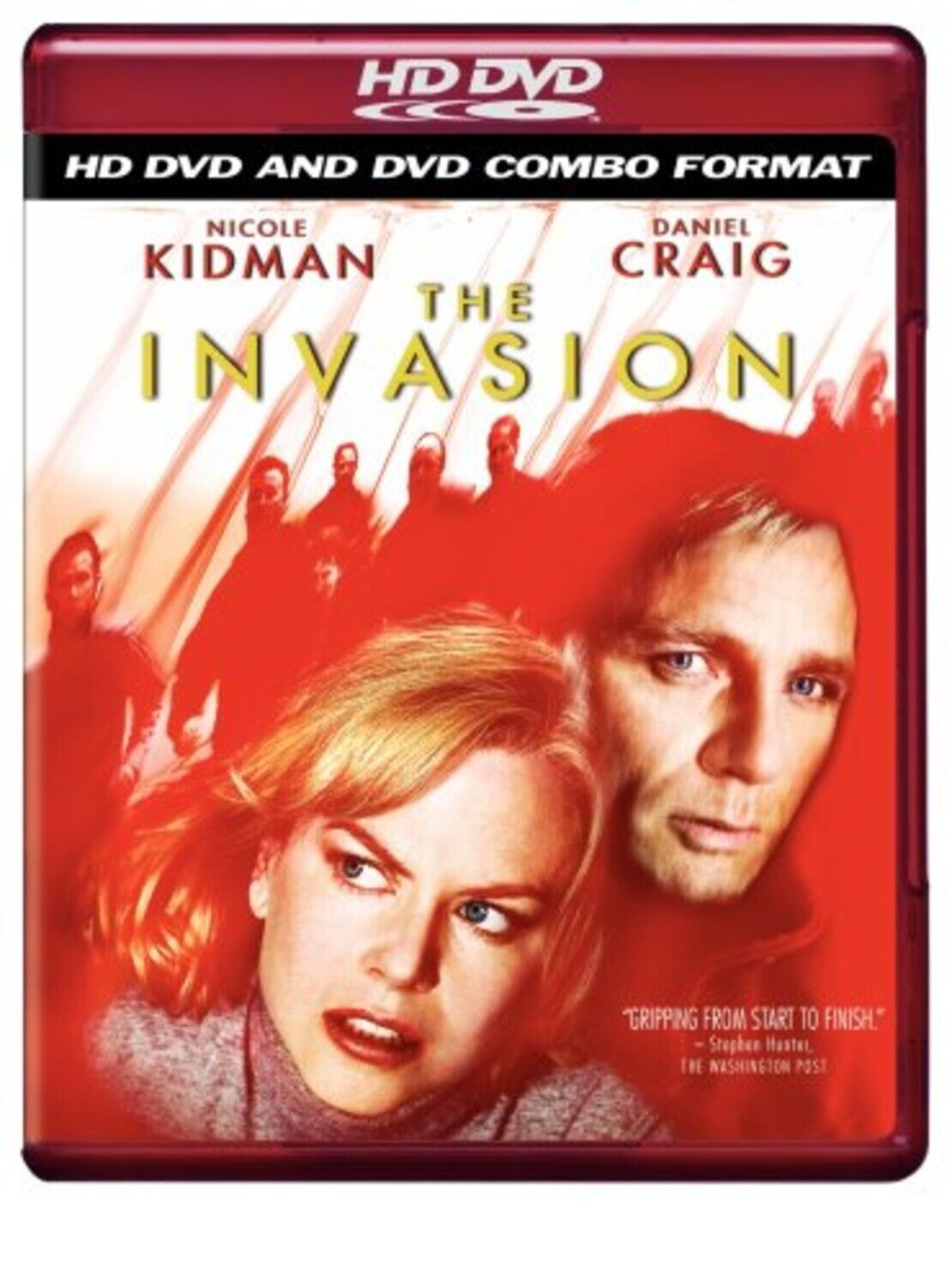THE INVASION (HD DVD + DVD) COMBO FORMAT BRAND NEW