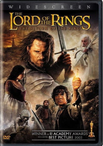 The Lord of the Rings: The Return of the King (widescreen) (DVD)