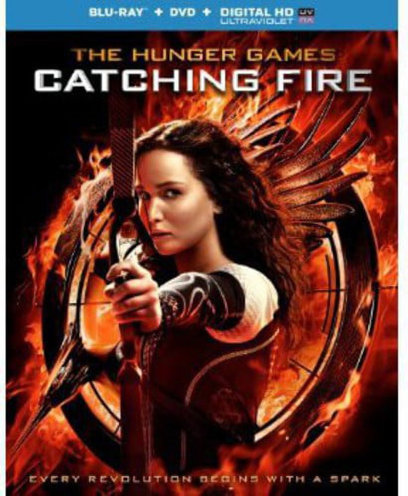 The Hunger Games: Catching Fire (Blu-ray + Digital Copy), Lions Gate, Sci-Fi & Fantasy