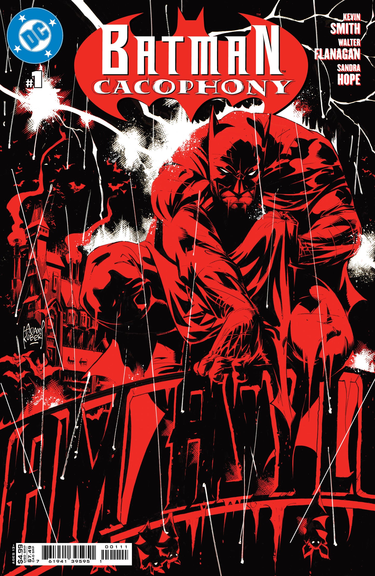 Batman: Cacophony #1 (2025 Edition)