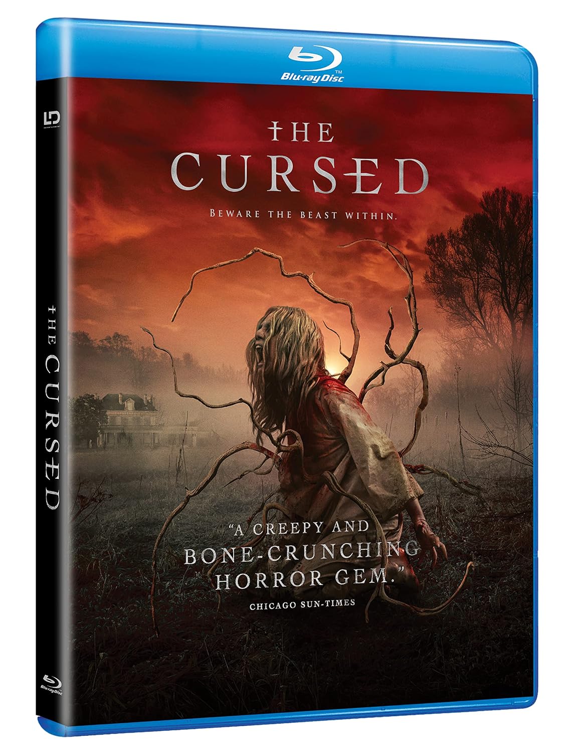 The Cursed - Beware the Beast Within (Blu-ray) Brand New!!
