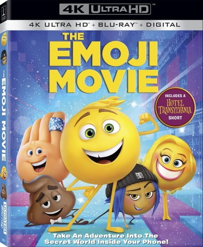The Emoji Movie (4K Ultra HD + Blu-ray)