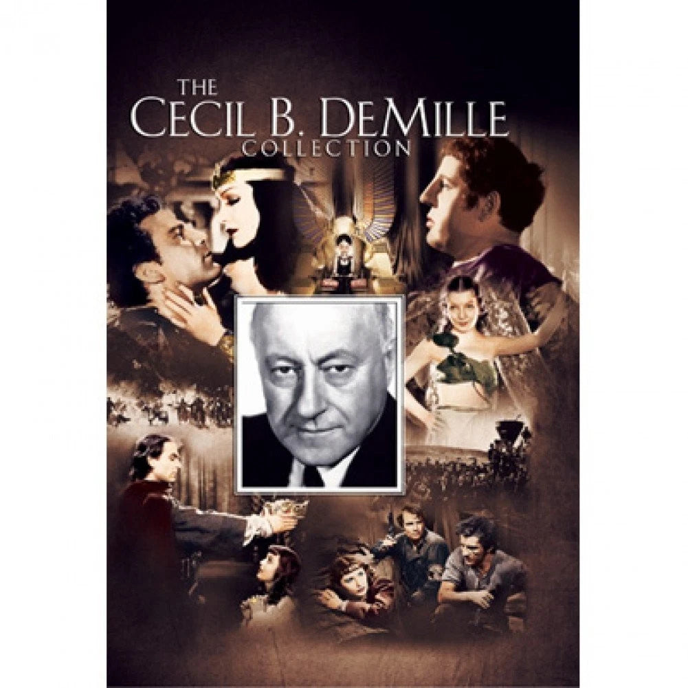 The Cecil B. DeMille Collection (DVD) BRAND NEW!!! & SEALED!!!
