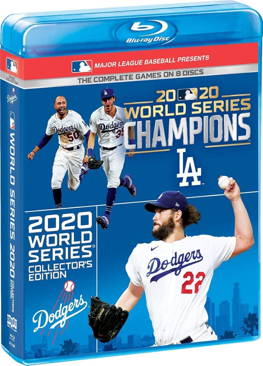 Major League Baseball Presents 2020 World Series: Los Angeles Dodgers (Collector's Edition) (BLU RAY)