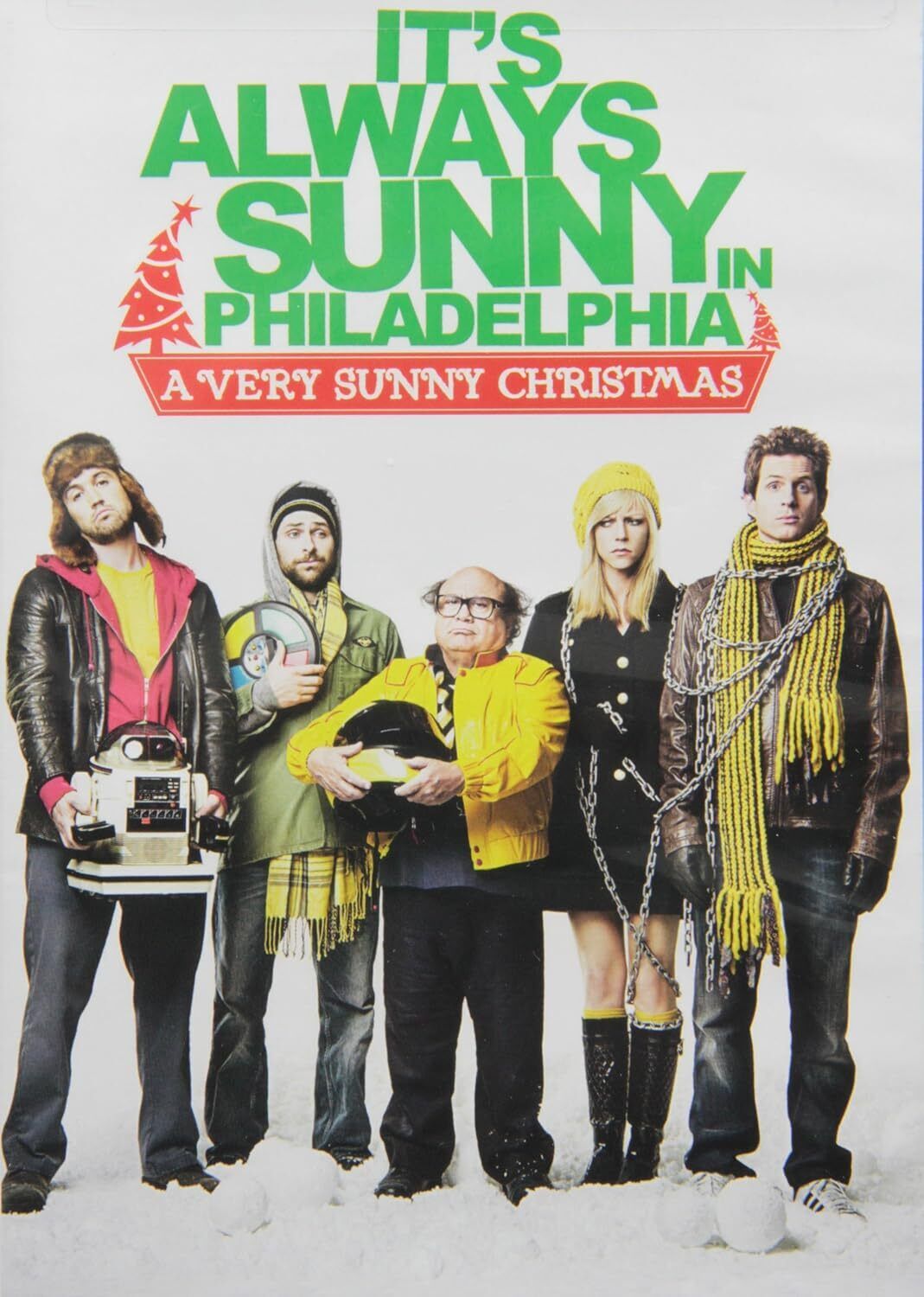 It's Always Sunny in Philadelphia: Sunny Christmas (DVD) BRAND NEW!!!