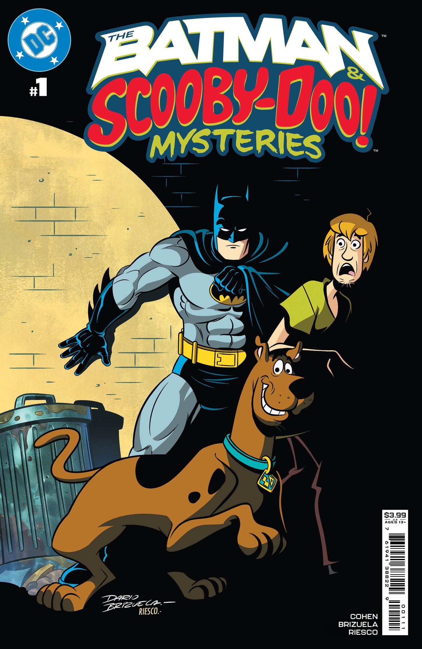 The Batman & Scooby-Doo Mysteries #1 (2024 Edition)